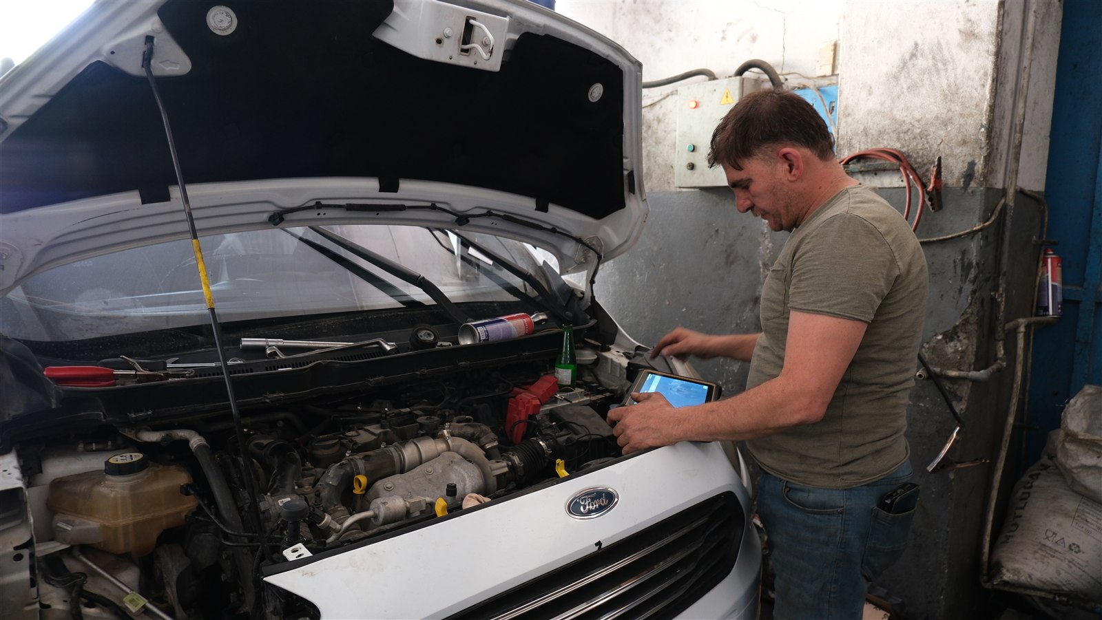 Motor Elektronik Teşhisi