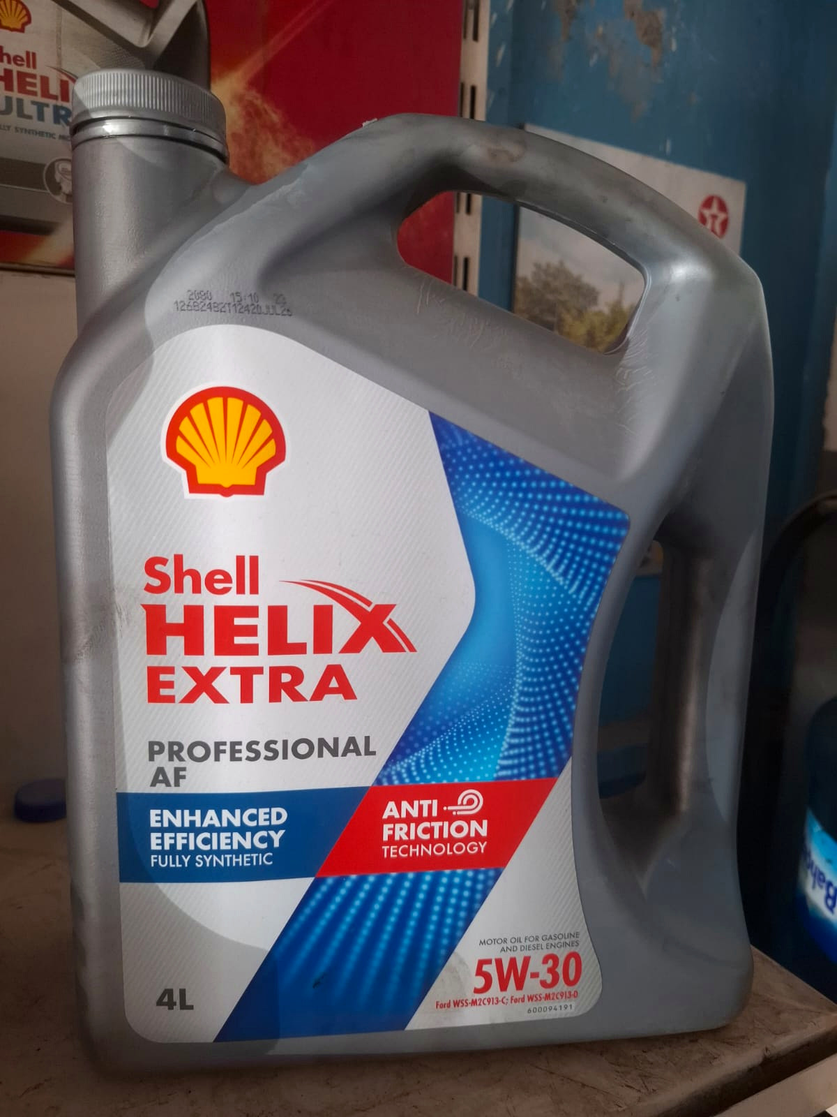 Shell Helix Extra 5W-30 motor yağı