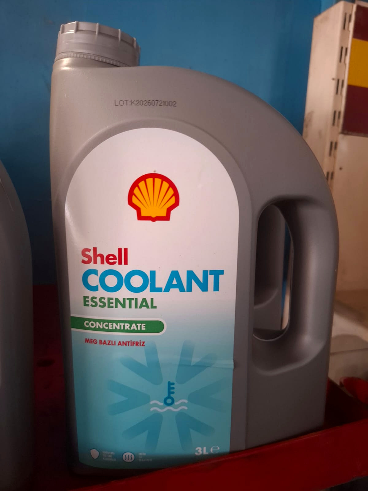 Shell Coolant Essential konsantre antifriz