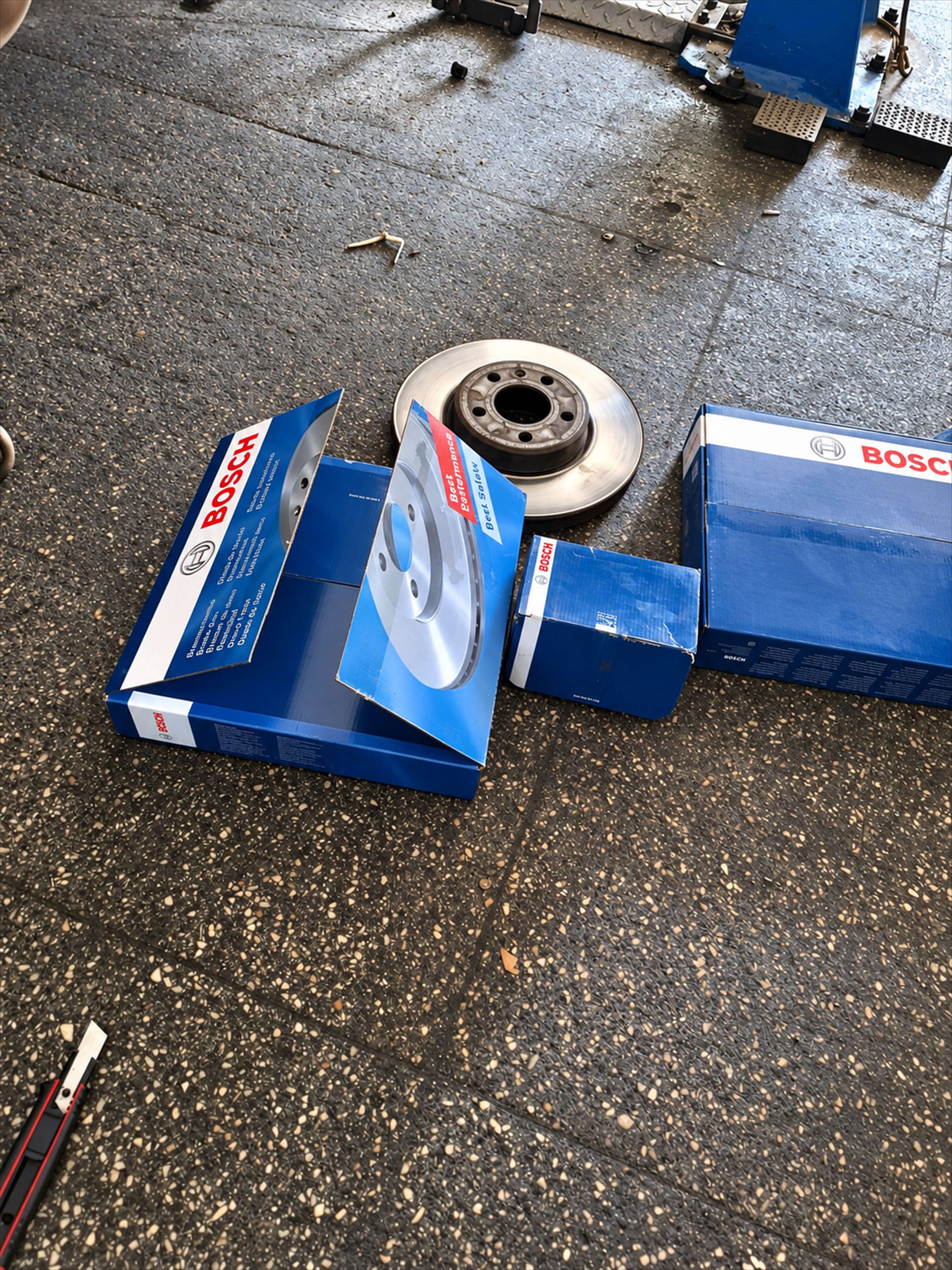 Bosch Fren Parçaları ve Disk Uygulaması